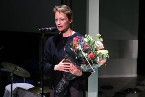 Tine Smedegaard modtager Artbeat Prisen for Historien om Danmark Tine Smedegaard modtager Artbeat Prisen for Historien om Danmark