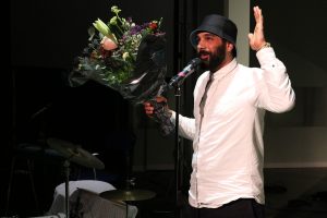 Modtager af Artbeat Prisens Særpris 2018: Zaki Youssef Modtager af Artbeat Prisens Særpris 2018: Zaki Youssef