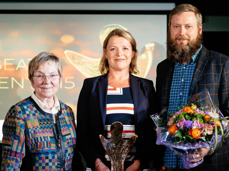 Artbeat Prisen 2015 – Marianne Jelved og Kunsten – Foto af Mikkel Elbech Artbeat Prisen 2015 – Marianne Jelved og Kunsten – Foto af Mikkel Elbech